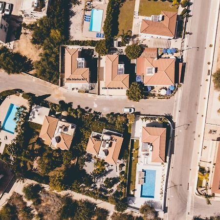 Nissi Maria Villa アヤナパ エクステリア 写真